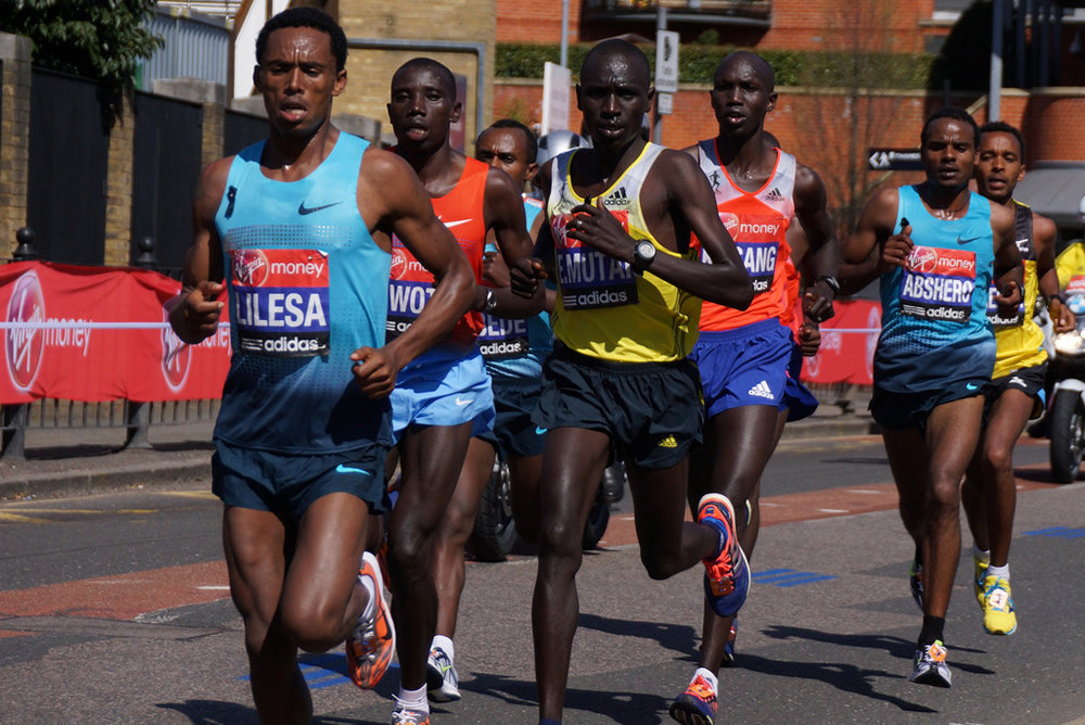 london marathon 2013