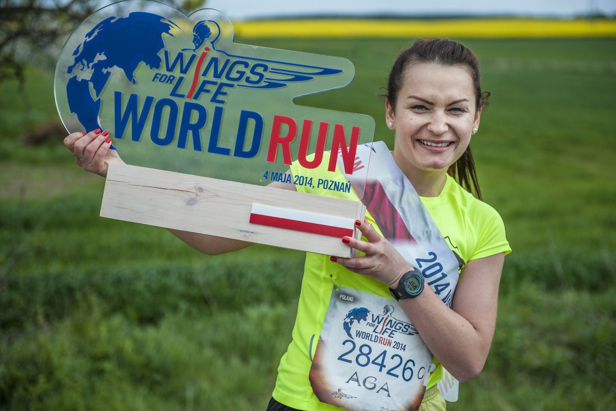 wings for life world run pozna