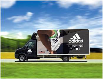 Adidas Lodz maraton