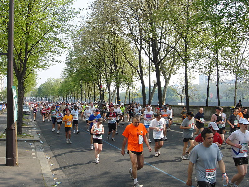 paris marathon 2007
