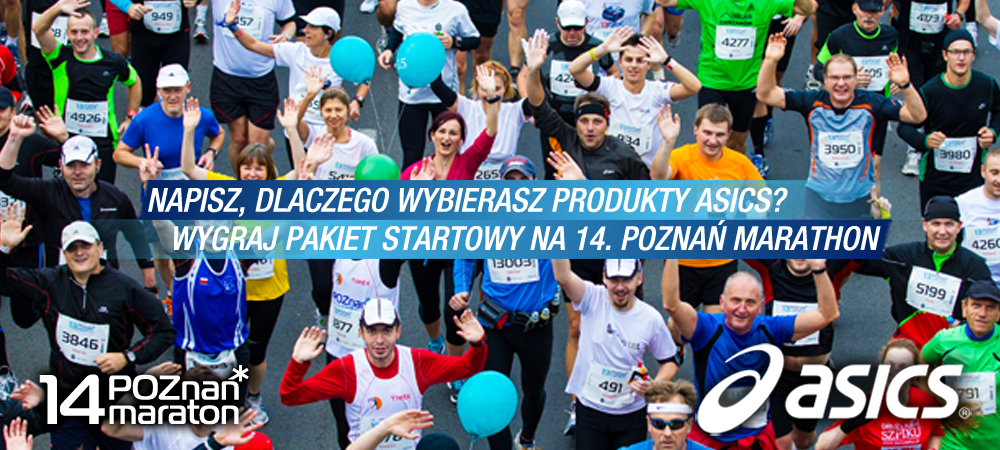 Wygraj pakiet startowy 14 Poznan Maraton