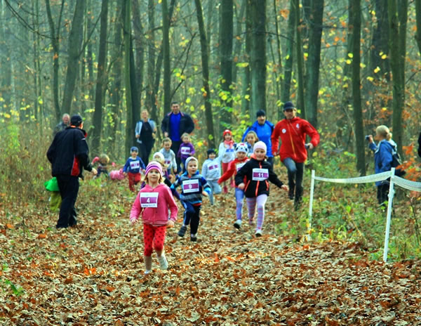 GP City Trail biegi dzieci fot