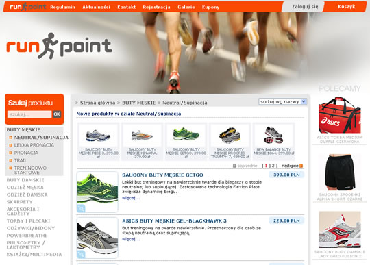 runpoint page
