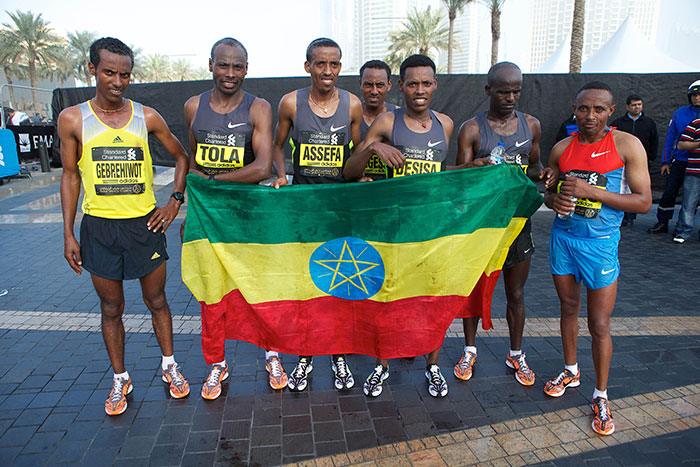 Dubai Marathon 2013 20