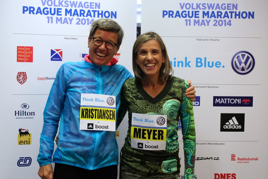 Kristiansen Meyer Prague Marathon Courtesy Small 2014
