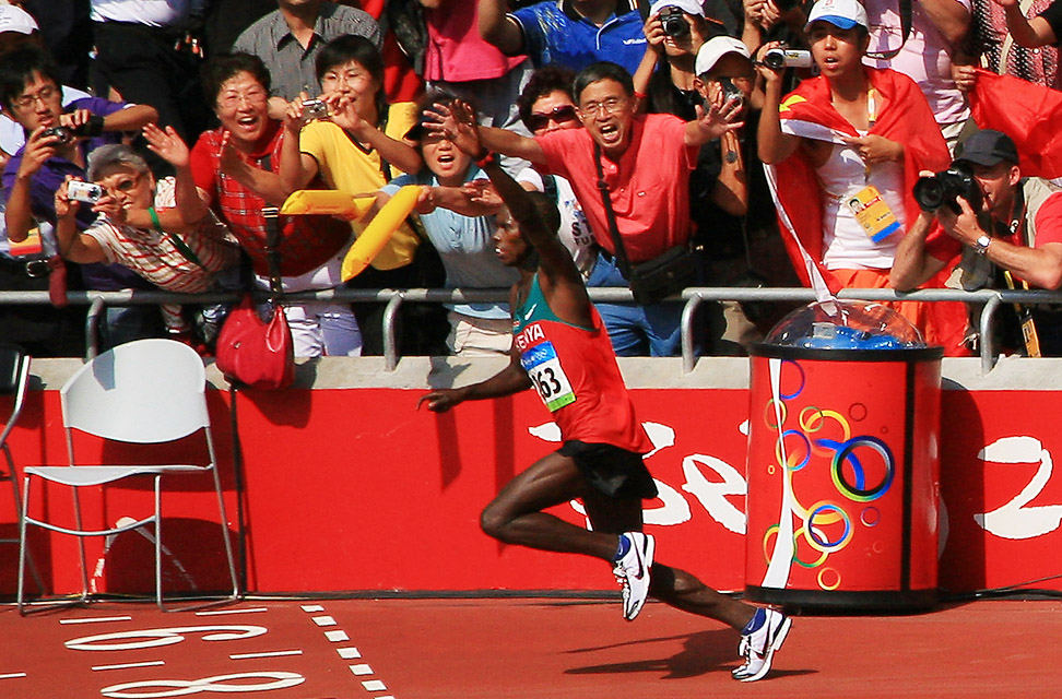 Samuel Wanjiru at 2008 Summer Olympics
